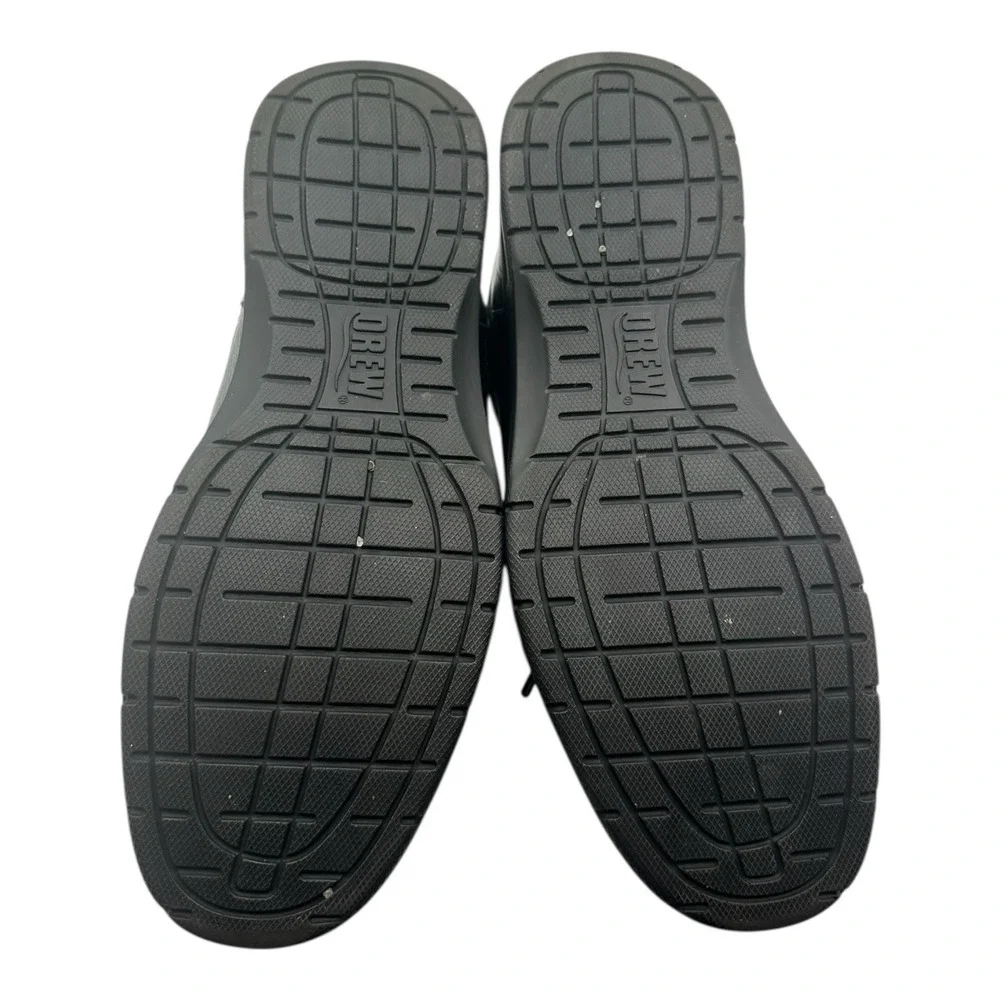 Drew Traveler Shoes Mens Sz 10.5 M Black Pebbled‎ Leather Walking Orthopedic